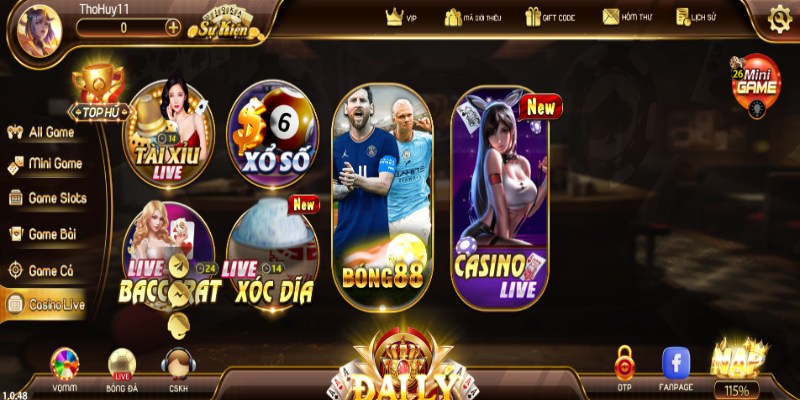 Giới thiệu tổng quan về game casino NA99