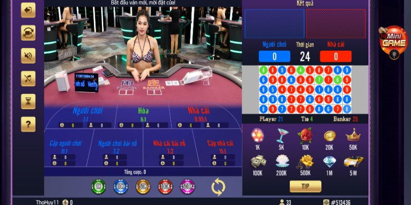 Baccarat - Trò chơi casino top đầu