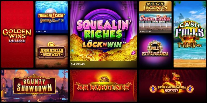 Các loại slot tại cổng game phổ biến được nhiều anh em lựa chọn